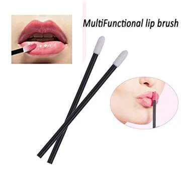 Lemoncy 150-Piece Disposable Makeup Tool Kit - Brushes & Applicators