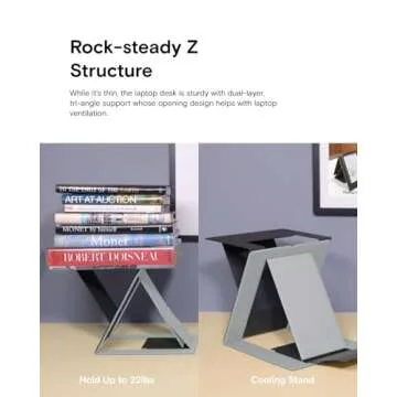 MOFT Portable Laptop Stand for Travel & Home Office