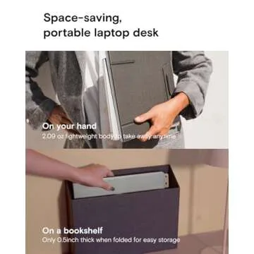 MOFT Portable Laptop Stand for Travel & Home Office