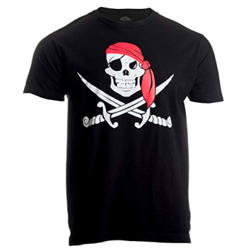 Ann Arbor T-shirt Co. Jolly Roger Pirate Flag Shirt
