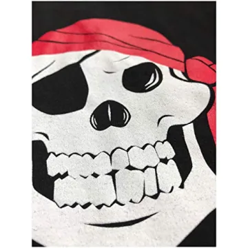 Ann Arbor T-shirt Co. Jolly Roger Pirate Flag Shirt