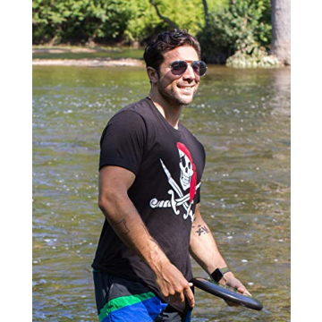 Ann Arbor T-shirt Co. Jolly Roger Pirate Flag Shirt