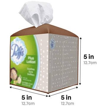 Carrotez Stylish PU Leather Tissue Box Cover for Home & Office