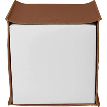 Carrotez Stylish PU Leather Tissue Box Cover for Home & Office