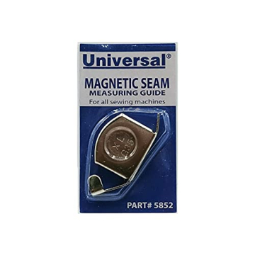 Universal Magnetic Seam Guide for Perfect Stitching