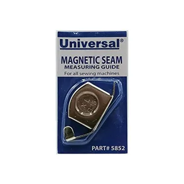 Universal Magnetic Seam Guide for Perfect Stitching