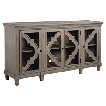 Fossil Ridge Rustic Accent Cabinet by Ashley Furniture