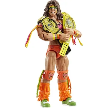 Ultimate Warrior Ultimate Edition WWE Action Figure Collectible