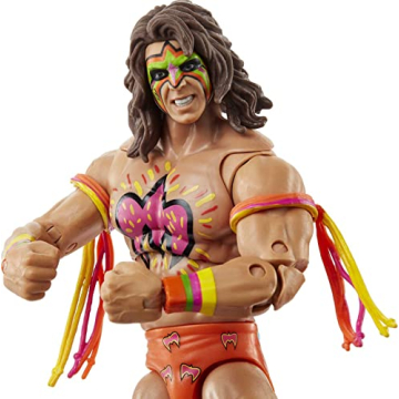 Ultimate Warrior Ultimate Edition WWE Action Figure Collectible