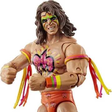Ultimate Warrior Ultimate Edition WWE Action Figure Collectible