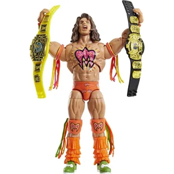 Ultimate Warrior Ultimate Edition WWE Action Figure Collectible