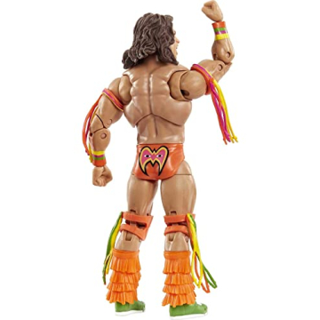 Ultimate Warrior Ultimate Edition WWE Action Figure Collectible