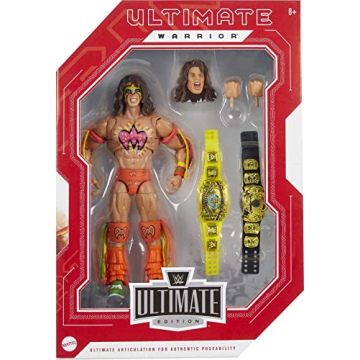 Ultimate Warrior Ultimate Edition WWE Action Figure Collectible