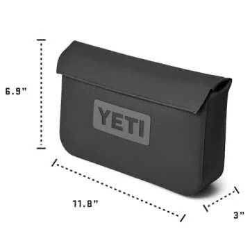 YETI Sidekick Dry 1L Waterproof Gear Case