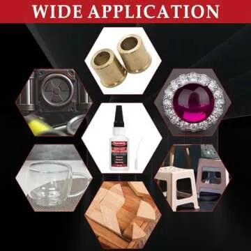 Metal Glue, Metal to Metal Glue Clear, Metal Repair Glue, Super Instant Glue for Metal, Glass, DIY Craft, Aluminum Alloy, Metal Tube,Metal Product, Plastic (Metal Glue)