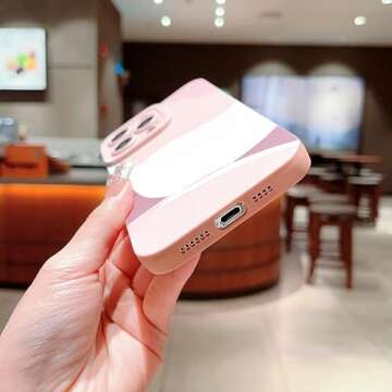 YKCZL iPhone 15 Pro Case - Stylish & Protective Design