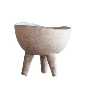 Boho Terracotta Footed Planter - Creative Co-Op