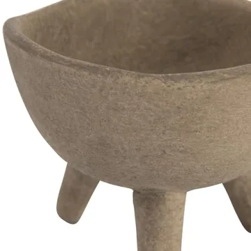 Boho Terracotta Footed Planter - Creative Co-Op