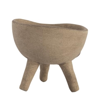 Boho Terracotta Footed Planter - Creative Co-Op