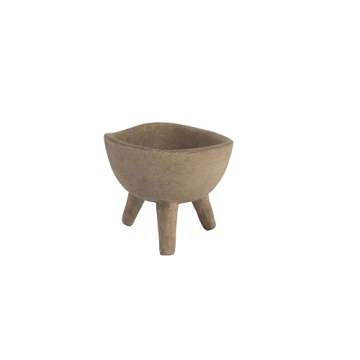 Boho Terracotta Footed Planter - Creative Co-Op