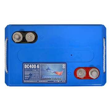 Fullriver 903 L16 6V 415Ah AGM Sealed Lead Acid Battery DC400-6