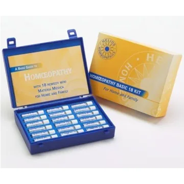Homeopathy Starter Kit - 18 Homeopathic Remedies for Health