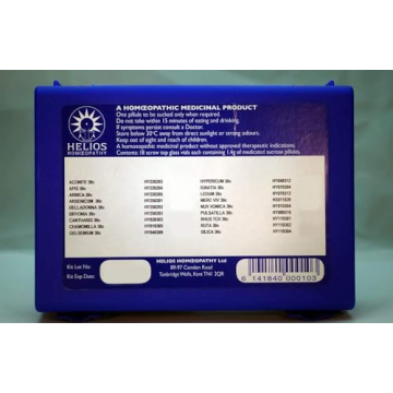 Homeopathy Starter Kit for Natural Healing Remedies