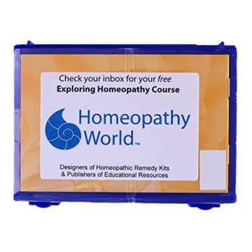 Homeopathy Starter Kit for Natural Healing Remedies