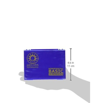 Homeopathy Starter Kit for Natural Healing Remedies