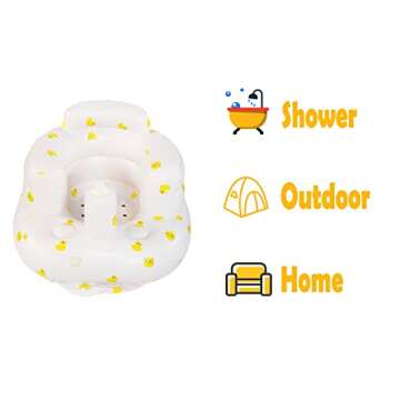 Chapver Inflatable Baby Seat for Safe Sitting