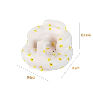 Chapver Inflatable Baby Seat for Safe Sitting