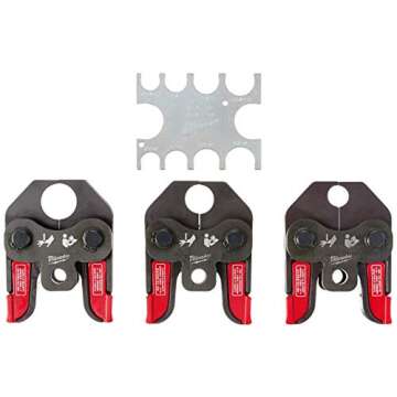 Milwaukee 2674-22C Short Throw Press Tool Kit for PEX Jobs