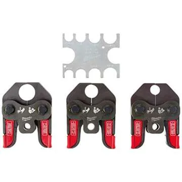 Milwaukee 2674-22C Short Throw Press Tool Kit for PEX Jobs