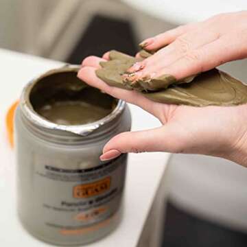 Guam Anti-cellulite Body Wrap, Seaweed Body Wraps for Cellulite on Legs and Thighs, ORIGINAL FORMULA...