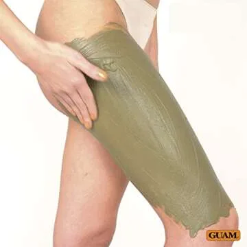 Guam Anti-cellulite Body Wrap, Seaweed Body Wraps for Cellulite on Legs and Thighs, ORIGINAL FORMULA, Professional Cellulite Removal Treatment, 500 gr Beauty