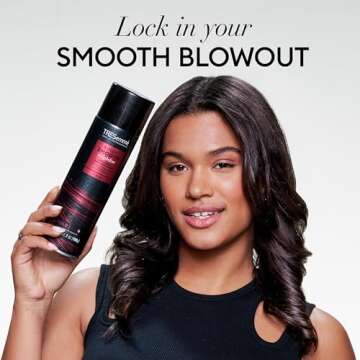 TRESemmé Anti-Frizz Finishing Spray Keratin Smooth for a Flexible Hold, Weightless, 7 Fl Oz