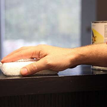 Trimaco 10102 SuperTuff Sponge, 2 Pack Staining Pad, White