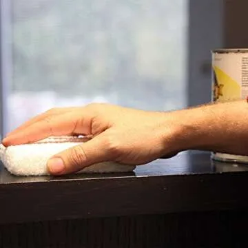 Trimaco 10102 SuperTuff Sponge, 2 Pack Staining Pad, White