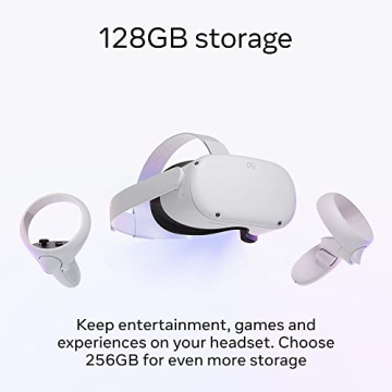 Meta Quest 2 VR Headset - Advanced All-in-One 128 GB