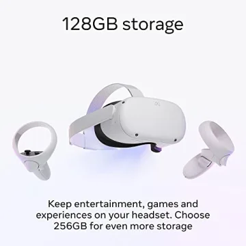 Meta Quest 2 VR Headset - Advanced All-in-One 128 GB