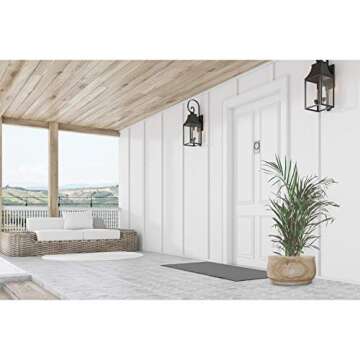 Creative Co-Op Small Natural Paulownia Wood Planter