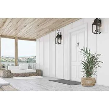 Creative Co-Op Small Natural Paulownia Wood Planter