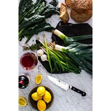 Zwilling 7-Inch Chef Knife - Exceptional Style and Functionality