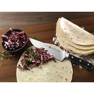 Zwilling 7-Inch Chef Knife - Exceptional Style and Functionality