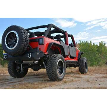 DV8 Slim Fenders F and R - Stylish, Durable Steel Construction for Upgrades