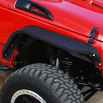 DV8 Slim Fenders - Lightweight Steel for Vehicle Upgrades