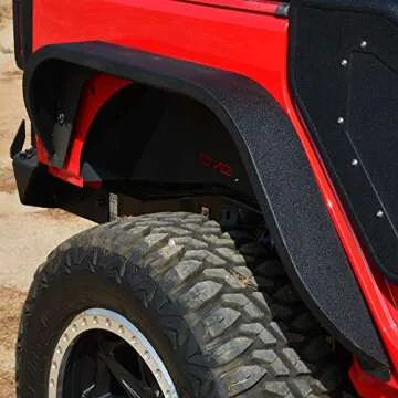 DV8 Slim Fenders - Lightweight Steel for Vehicle Upgrades