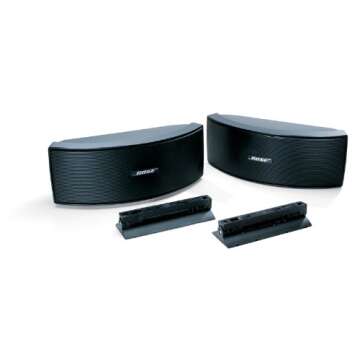 Bose 151 SE Environmental Speakers, Elegant Outdoor Speakers - Black