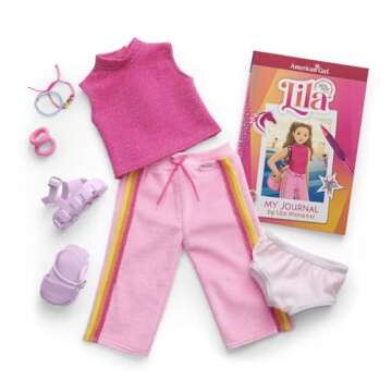 American Girl Lila Doll & Journal for Creative Kids