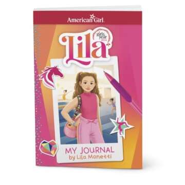 American Girl Lila Doll & Journal for Creative Kids